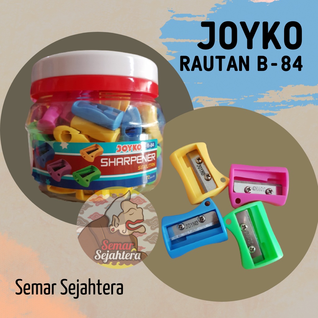 

[PCS] RAUTAN / SHARPENER/ SERUTAN JOYKO B-84*