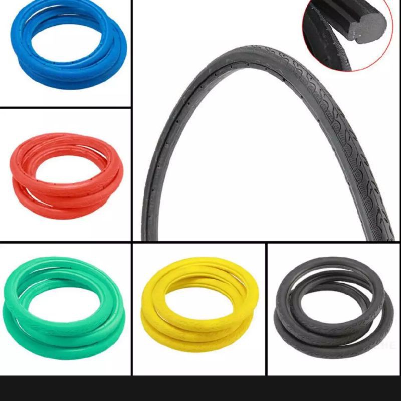 NI BAN PADAT 700X23 ANTI BOCOR UNTUK SEPEDA FIXIE BAN MATI SEPEDA FIXIE BAN TUBLESS SEPEDA FIXIE