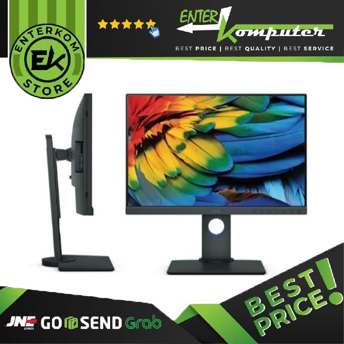 Monitor Benq 24 Sw240 Ips With Shield Shopee Indonesia