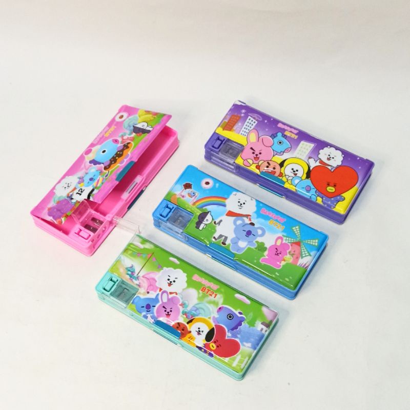 

FBI Kotak Pensil Magnet/Tempat Pensil/Pencil Case Box/Penyimpanan Pensil