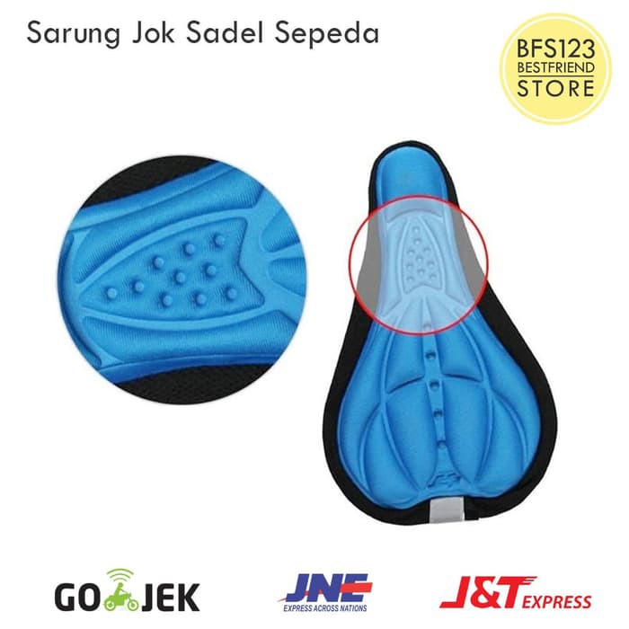 Sarung Sadel Jok Sepeda Empuk