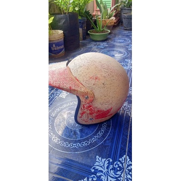 Helm HMC Original bahan gading