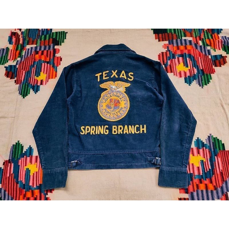FFA JACKET VINTAGE TEXAS