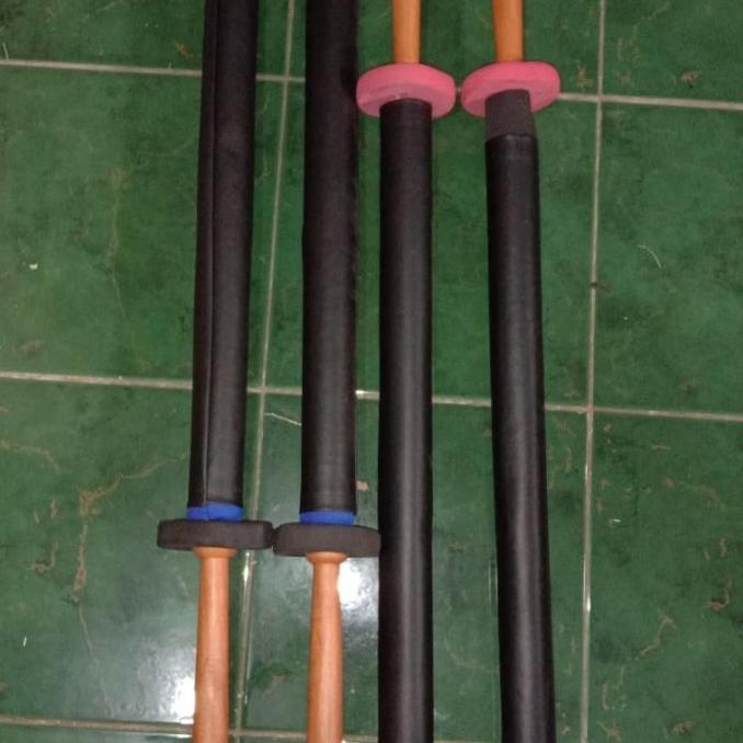 Boken Spons Tongkat Pedang Kayu Lapis Busa Sponge Latihan Kendo Aikido