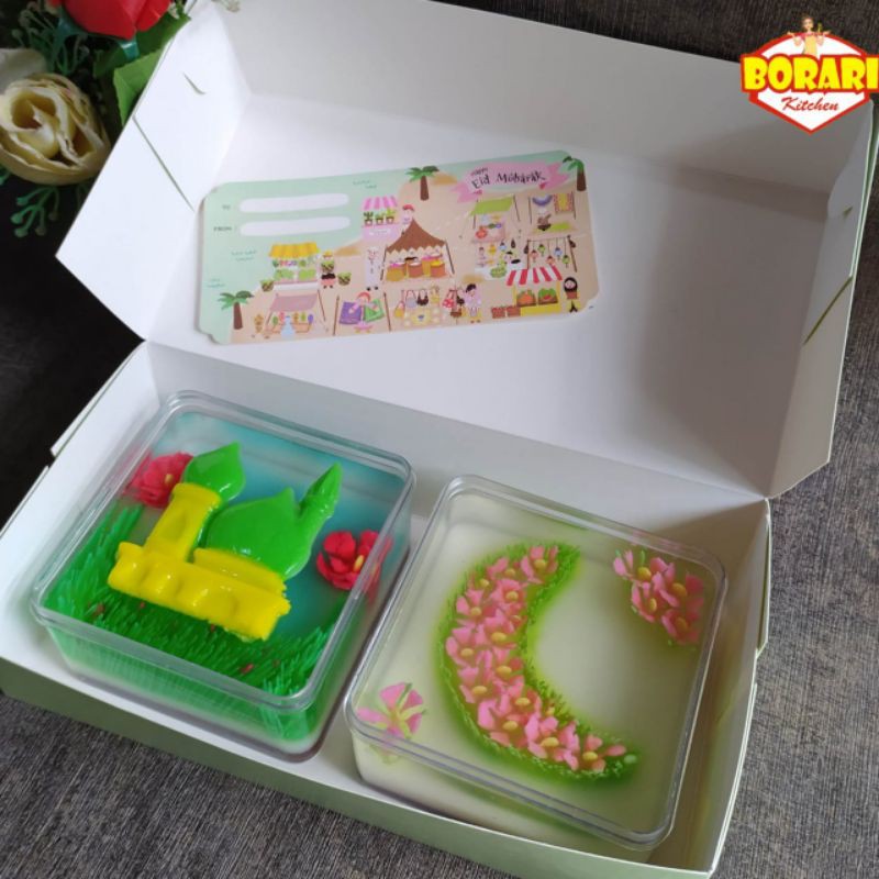 

Parsel Ramadan Unik / Paket Ramadan / Parcel Hampers Lebaran / Bingkisan Idul Fitri / Pudding
