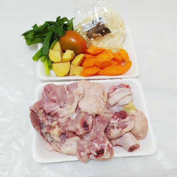 

paket sayur sop ayam