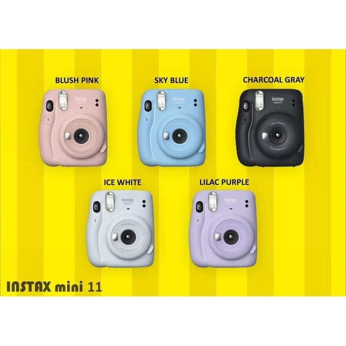 Fujifilm Instax Mini 11 Polaroid Camera - All Colours-2