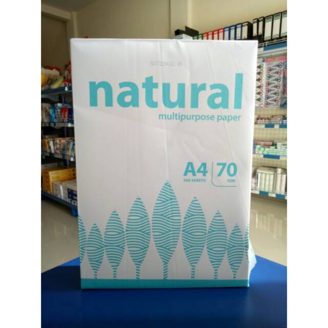 

Kertas HVS A4 70 gram Natural