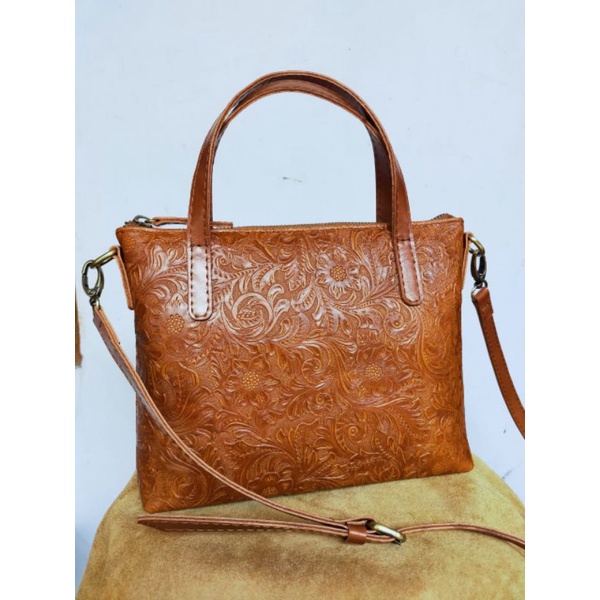 Sling Bag mini,Clutch kulit asli