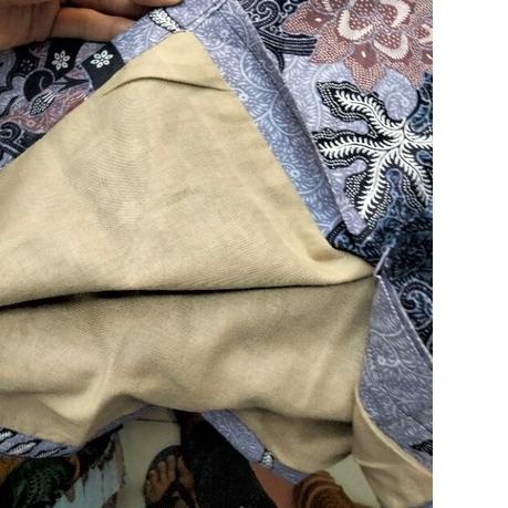 ♪ Grosir Batik Jakarta,Warna Lilac Ungu Keren,Couple Batik Ayah Anak Laki Laki Lengan Panjang Warna 