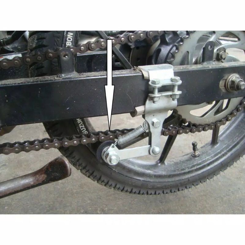 Stabilizer rantai roll tahanan rantai motor bebek