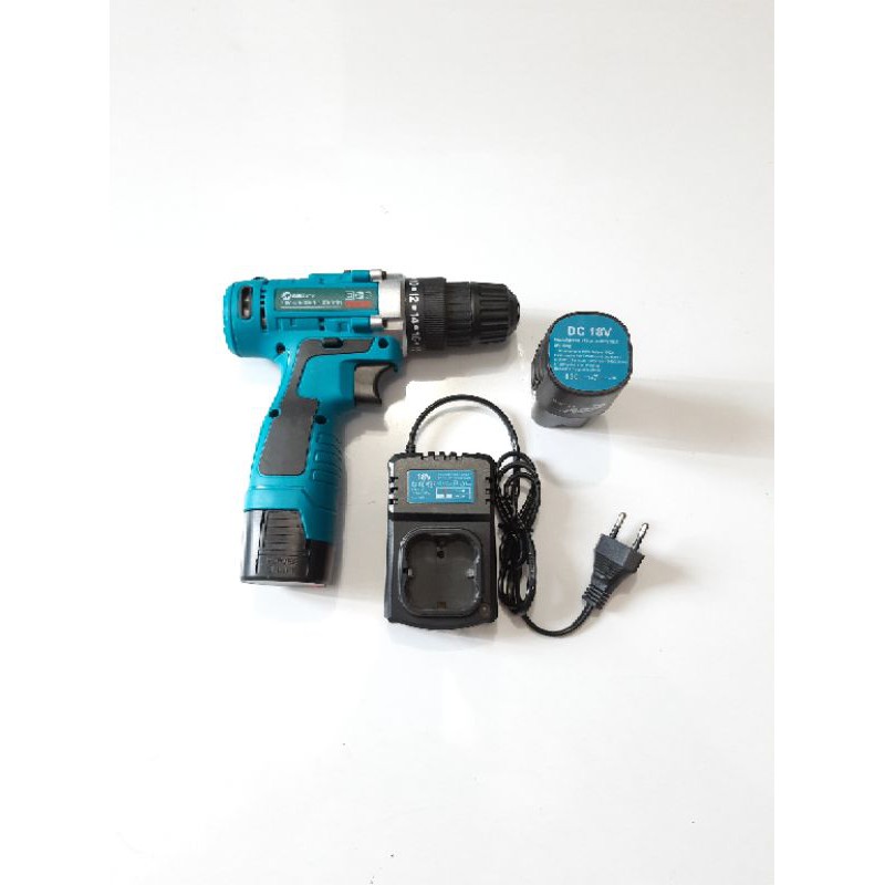 Mesin bor beton Cordless Drill 18V SH189 MAILTANK / Mesin bor Baterai