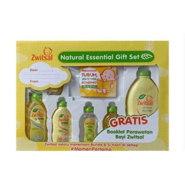 Albama - Zwitsal Baby Paket Spa Bayi Gift Set Box / Perlengkapan Mandi Bayi / Kado Bayi Newborn