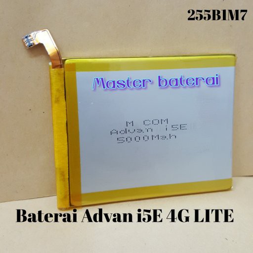 Baterai Advan I5E 4G Lite Bateray Advan i 5E 4GLite Tanam Batrai Advan I5 E Soket Double Power IC