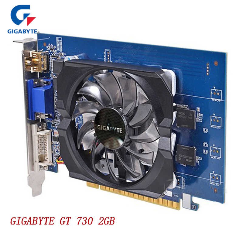 vga card  gigabyte nvidia GT730 2gb ddr5