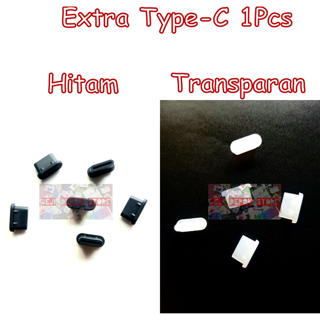 Dust Plug Laptop / Penutup Port Laptop / Anti Debu Universal