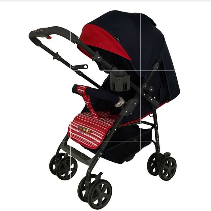 Stroller Creative 359 Trip R Dua Arah hadap ibu stroller bayi trip r