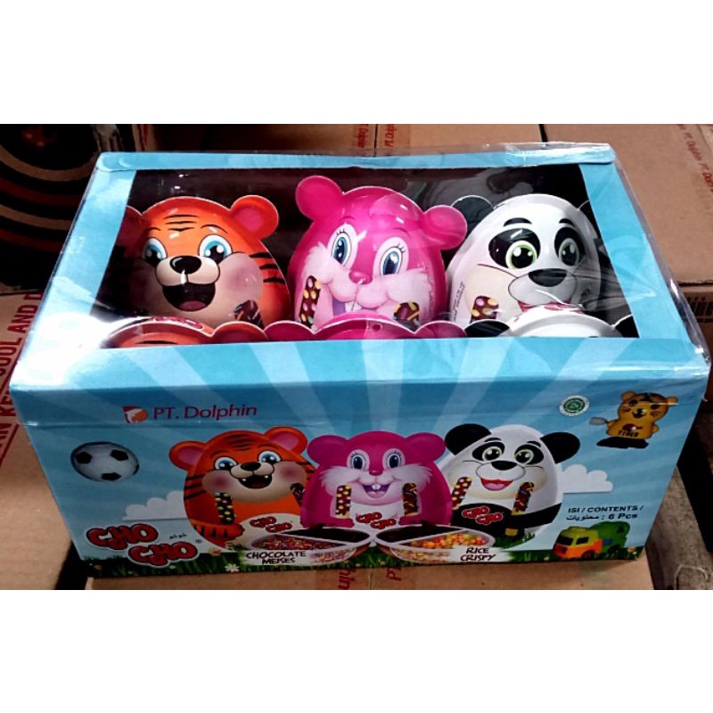 

Chocho Joy Jumbo 1Box (6pcs) @50gr