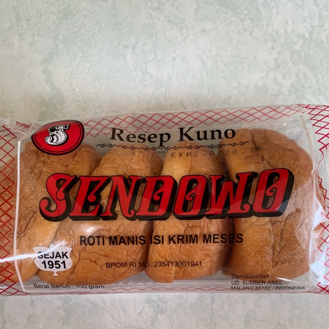 

Roti sendowo ROTI JADUL SENDOWO