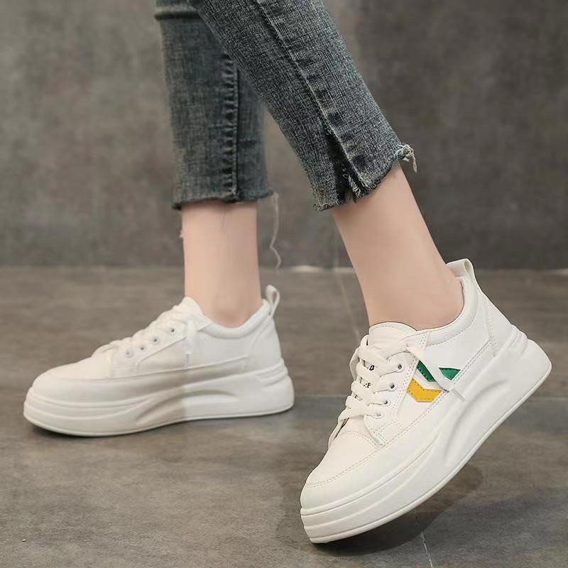 [GROSIR][COD] SEVEN_DAY SEPATU SNEAKERS WANITA KOREA IMPORT CASUAL SHOES H-202