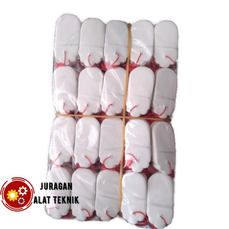 

Bandrol Putih atau Label Perhiasan - 1 pack isi 1200 label
