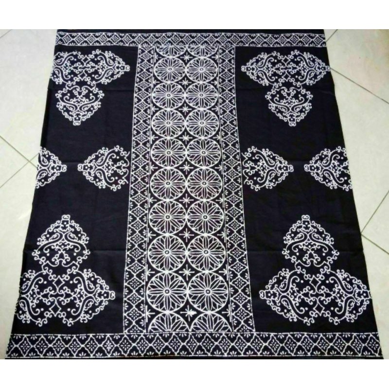 sarung batik anak/sarung wayang hitam manis