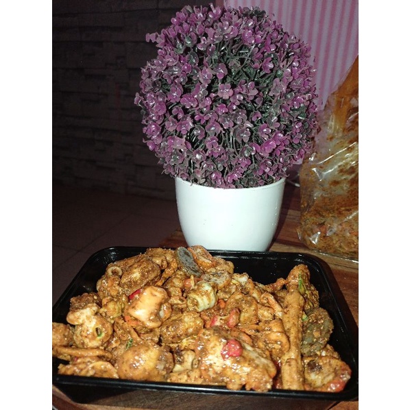 

seblak kerupuk bumbu kacang 250grm
