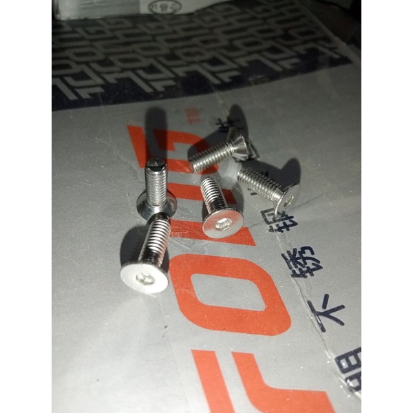 VERSENG L M4 X 20 (2cm) stainless 304 THE A2-70