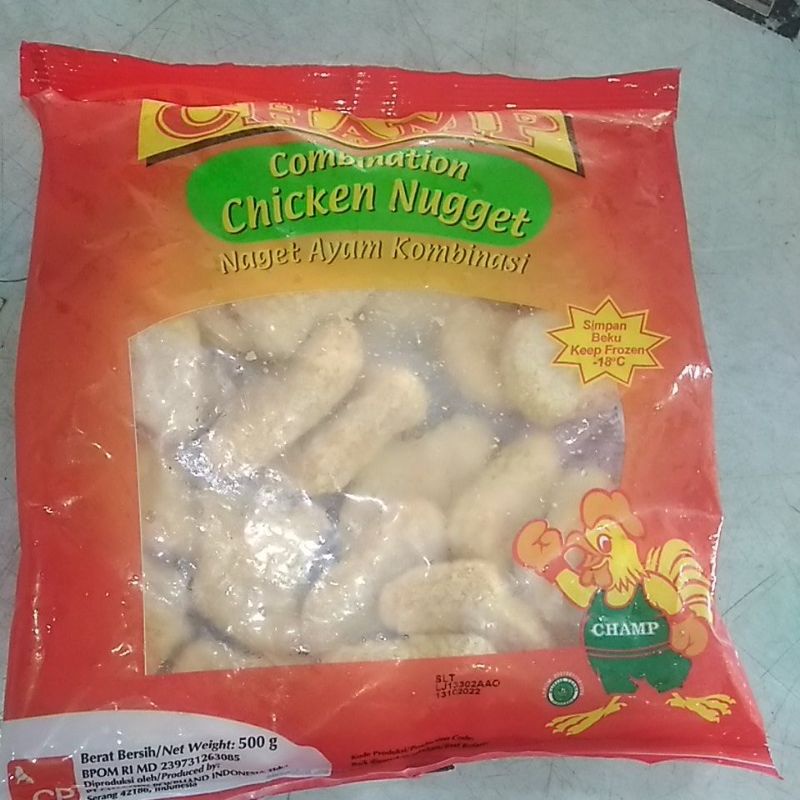 

CHAMP Combination Chicken nugget