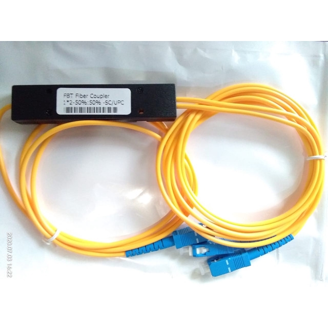 [FOS-9009] PASSIVE SPLITTER PASIF SPLITER 1:2 FIBER OPTIC