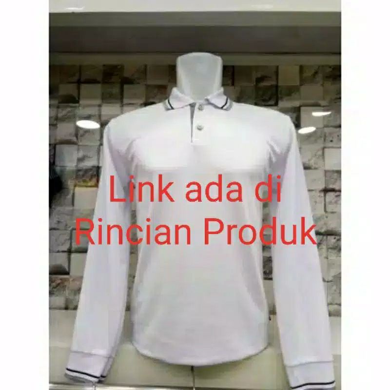 Celana training putih polos dewasa#training pria/wanita M L XL XXL-7