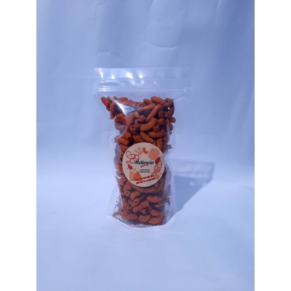 

MAKARONI PIPA | MAKARONI DAUN JERUK | 140GRAM