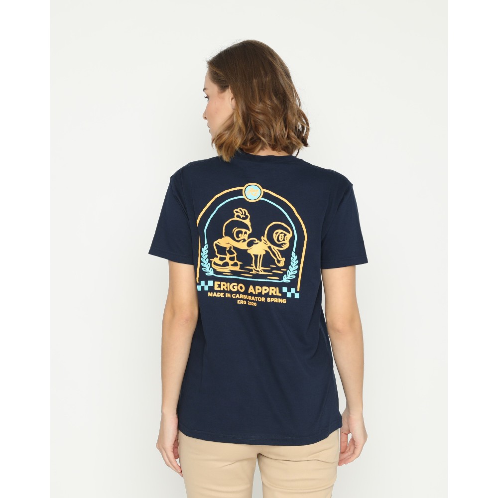 Erigo T-Shirt Erigo Spring Navy