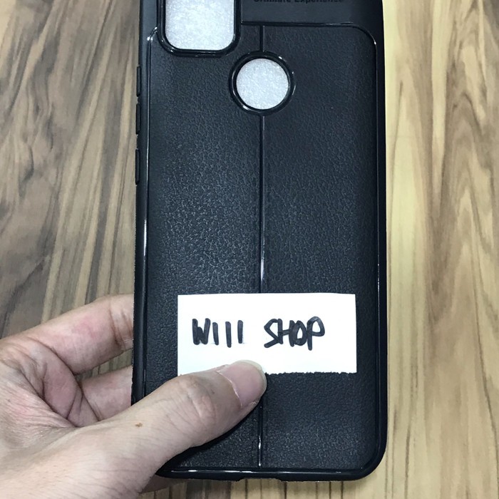 SOFT CASE ORIGINAL AUTO FOKUS REDMI 9C - BLACK