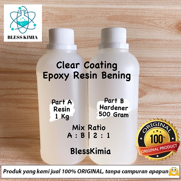 Epoxy Resin Bening 1,5 Kg