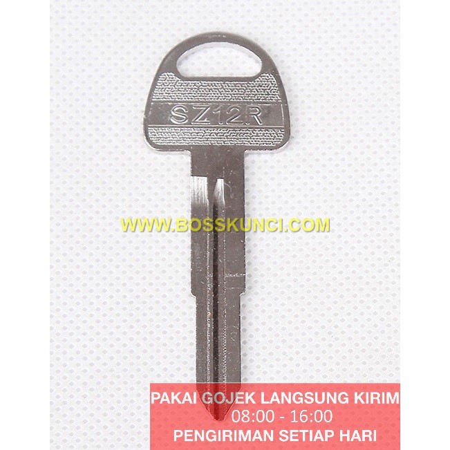 Bahan Kunci Duplikat Mobil SUZUKI SZ12R