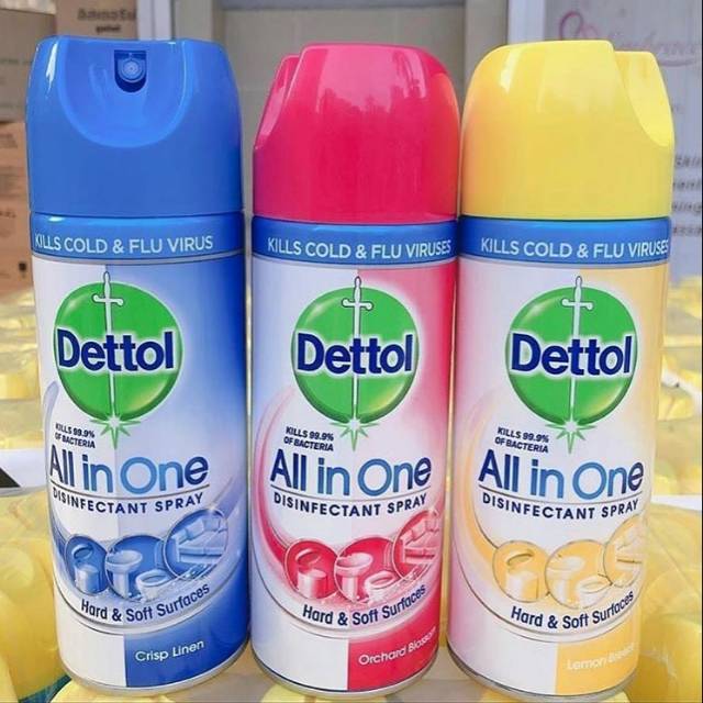 Dettol spray