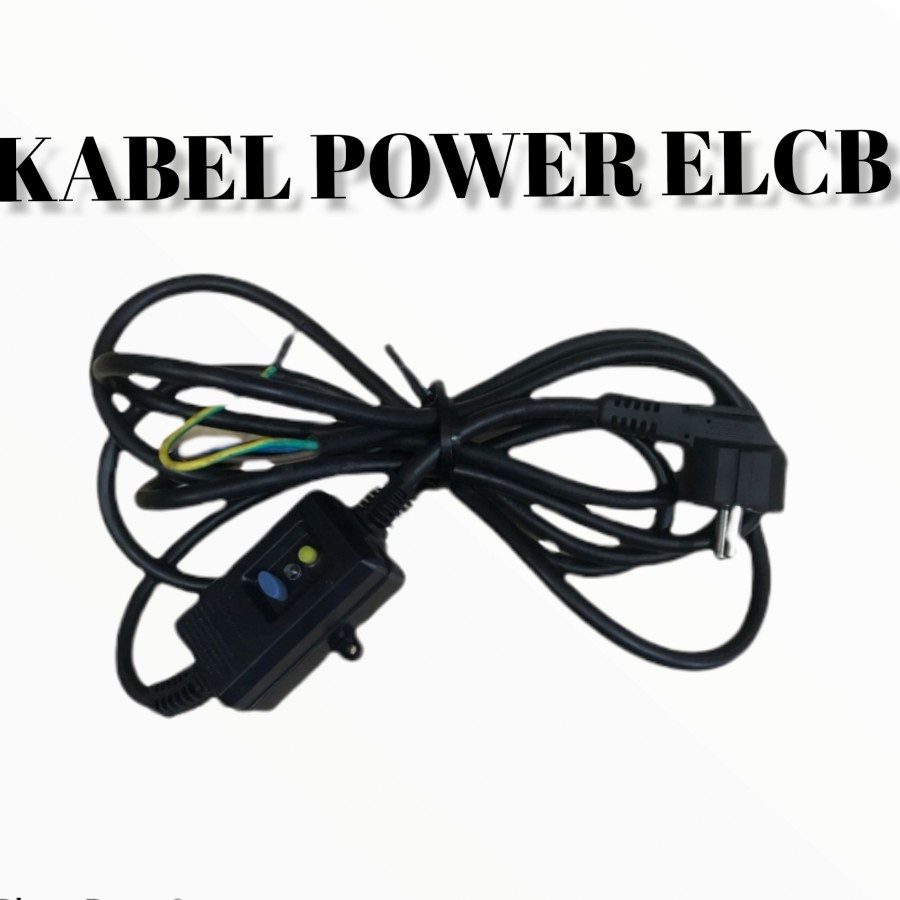 KABEL POWER ELCB ANTI KONSET