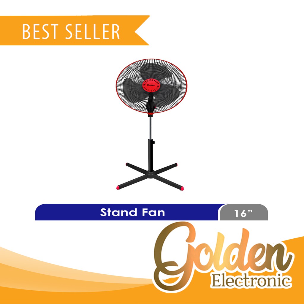 Cosmos 16-XDC / 16 XDC / 16XDC Stand Fan 16&quot; - Kipas Angin Berdiri