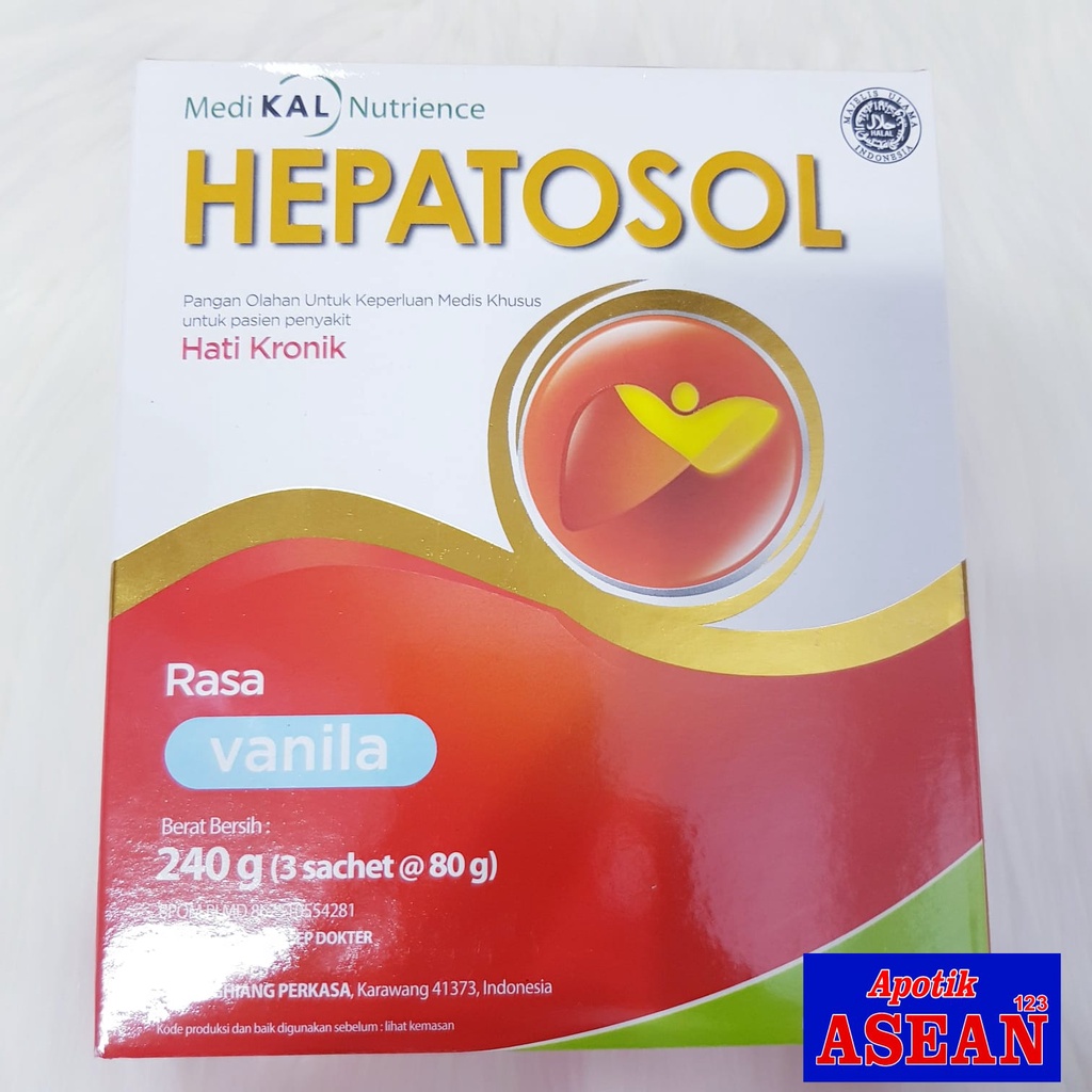 

HEPATOSOL RASA VANILLA ISI 240G