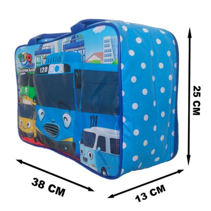 [PA] TRAVEL BAG SUPER KANVAS KARAKTER (TAS ) MICKEY MINNIE Super Big Size - TA001