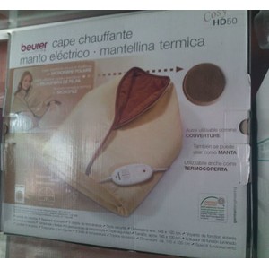 Beurer Jaket electric Manto electrico