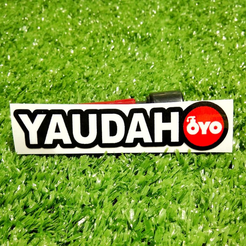 sticker stiker # yaudah oyo
