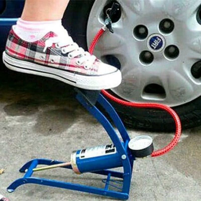 TSB(new) Pompa Injak Darurat