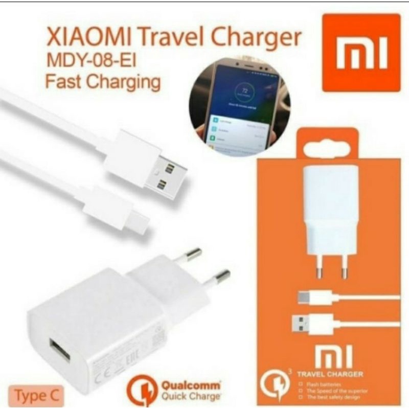 TC Changer Xiaomi Qualcomm 3.0 Type-C