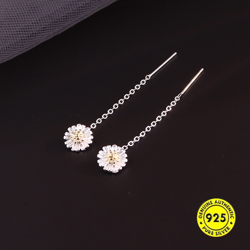 Anting Tusuk Sterling Silver 925 Untuk Wanita