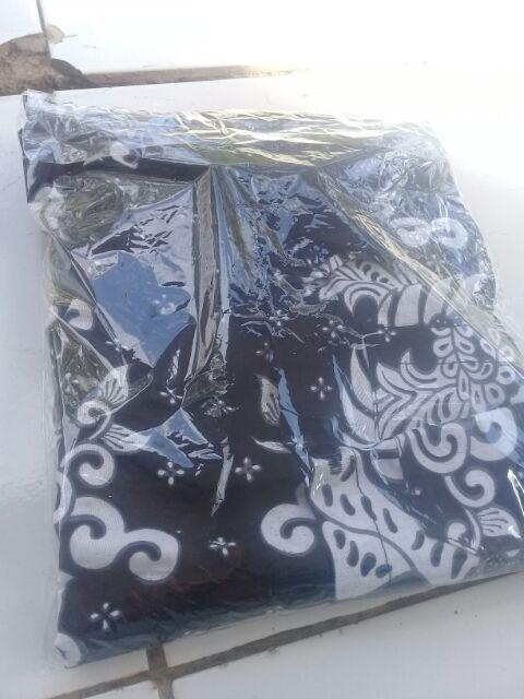 Batik Sarimbit Keluarga Motif Terbaru Pari Ngadek Abu Abu