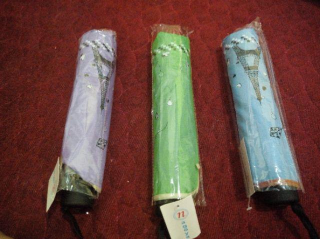 Payung Lipat 3 Jumbo Besar 10 Jari 10r Kuat Dan Kokoh Motif Paris Nf 59