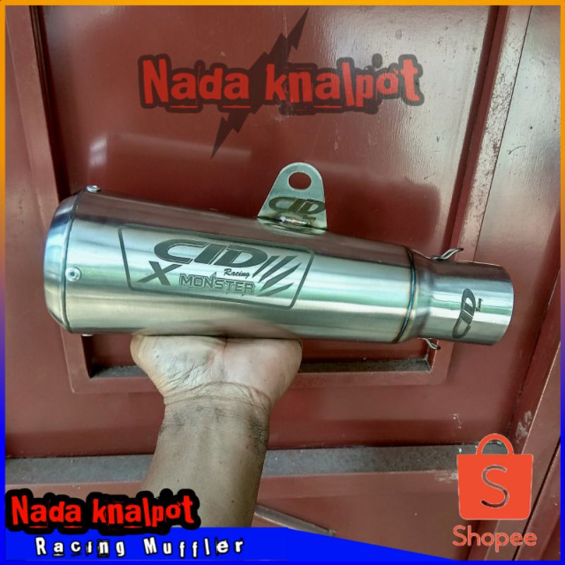 KNALPOT CLD MONSTER INLET 50 MM/SLINCER CLD X MONSTER/ KNALPOT CLD/