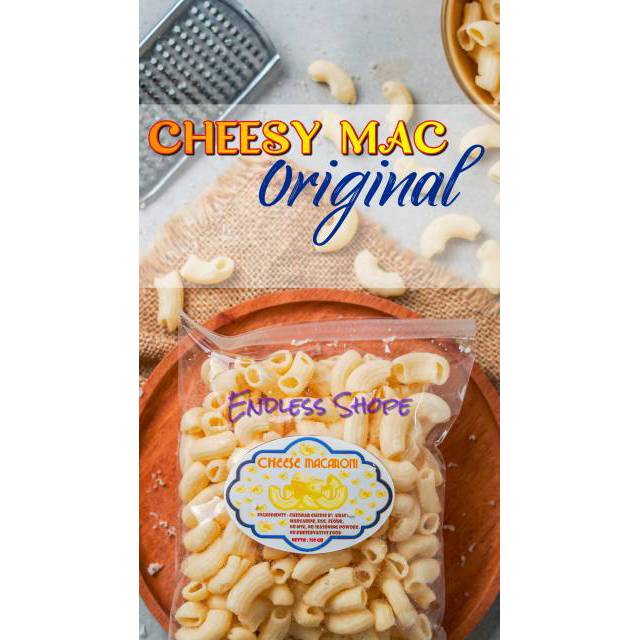 

[Endless Shope] Cheesy Mac Makaroni Keju Kraft Tidak Pedas 250g